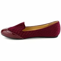 Cendriyon Ballerines Bordeaux Chaussures Femme for Ballerines / Babies Couleur Bordeaux -Cendriyon Soldes Boutique 6698578 500 C