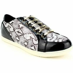 Cendriyon Baskets Noir Chaussures Femme for Baskets mode Couleur Noir -Cendriyon Soldes Boutique 6702426 500 B