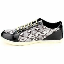 Cendriyon Baskets Noir Chaussures Femme for Baskets mode Couleur Noir -Cendriyon Soldes Boutique 6702426 500 C