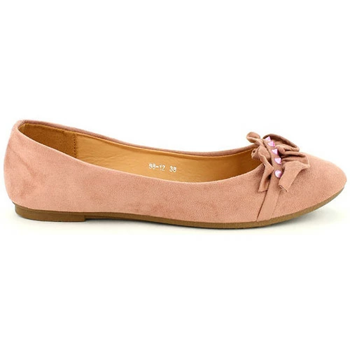 Cendriyon Ballerines Rose Chaussures Femme for Ballerines / Babies Couleur Rose 3 Cendriyon Ballerines Rose Chaussures Femme for Ballerines / Babies Couleur Rose