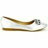 Cendriyon Ballerines Argenté Chaussures Femme for Ballerines / Babies Couleur Argenté -Cendriyon Soldes Boutique 6702429 500 A