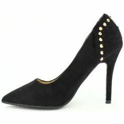 Cendriyon Escarpins Noir Chaussures Femme for Escarpins Couleur Noir -Cendriyon Soldes Boutique 6702430 500 C