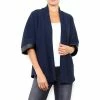Cendriyon Manteaux Bleu Vêtements Femme for Manteaux Couleur Bleu -Cendriyon Soldes Boutique 6702439 500 A