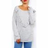Cendriyon Tops Gris Vêtements Femme for Tops / Blouses Couleur Gris -Cendriyon Soldes Boutique 6702440 500 A