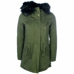 Cendriyon Manteaux Kaki Vêtements Femme for Manteaux Couleur Kaki