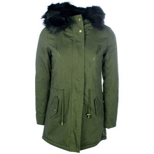 Cendriyon Manteaux Kaki Vêtements Femme for Manteaux Couleur Kaki 3 Cendriyon Manteaux Kaki Vêtements Femme for Manteaux Couleur Kaki