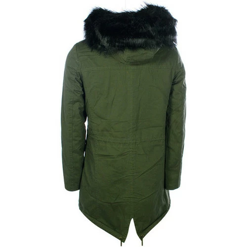 Cendriyon Manteaux Kaki Vêtements Femme for Manteaux Couleur Kaki 4 Cendriyon Manteaux Kaki Vêtements Femme for Manteaux Couleur Kaki – Image 2