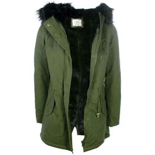 Cendriyon Manteaux Kaki Vêtements Femme for Manteaux Couleur Kaki 5 Cendriyon Manteaux Kaki Vêtements Femme for Manteaux Couleur Kaki – Image 3