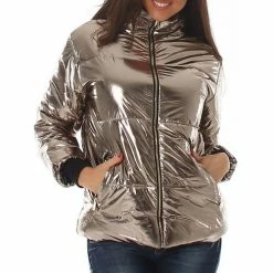 Cendriyon Manteaux Bronze Vêtements Femme for Manteaux Couleur Bronze