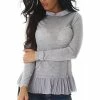 Cendriyon Tops Gris Vêtements Femme for Tops / Blouses Couleur Gris -Cendriyon Soldes Boutique 6716371 500 A