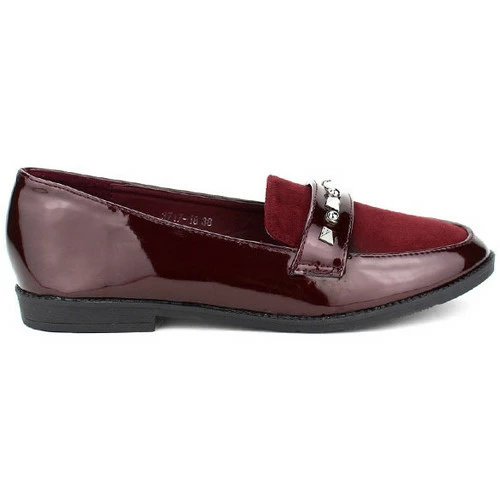 Cendriyon Ballerines Bordeaux Chaussures Femme for Ballerines / Babies Couleur Bordeaux 3 Cendriyon Ballerines Bordeaux Chaussures Femme for Ballerines / Babies Couleur Bordeaux