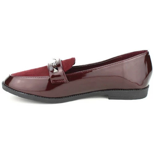 Cendriyon Ballerines Bordeaux Chaussures Femme for Ballerines / Babies Couleur Bordeaux 4 Cendriyon Ballerines Bordeaux Chaussures Femme for Ballerines / Babies Couleur Bordeaux – Image 2