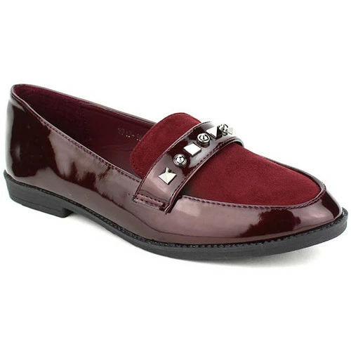 Cendriyon Ballerines Bordeaux Chaussures Femme for Ballerines / Babies Couleur Bordeaux 5 Cendriyon Ballerines Bordeaux Chaussures Femme for Ballerines / Babies Couleur Bordeaux – Image 3
