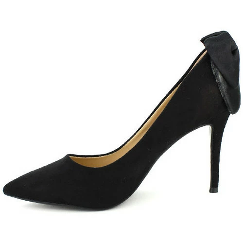 Cendriyon Escarpins Noir Chaussures Femme for Escarpins Couleur Noir 3 Cendriyon Escarpins Noir Chaussures Femme for Escarpins Couleur Noir – Image 2