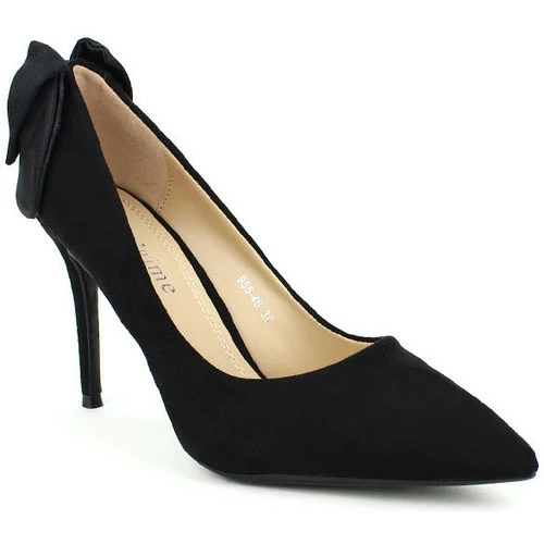 Cendriyon Escarpins Noir Chaussures Femme for Escarpins Couleur Noir 4 Cendriyon Escarpins Noir Chaussures Femme for Escarpins Couleur Noir – Image 3