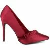 Cendriyon Escarpins Bordeaux Chaussures Femme for Escarpins Couleur Bordeaux -Cendriyon Soldes Boutique 6783174 500 A