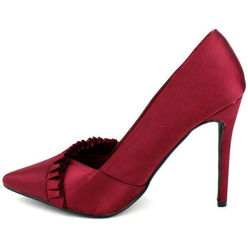 Cendriyon Escarpins Bordeaux Chaussures Femme for Escarpins Couleur Bordeaux 4 Cendriyon Escarpins Bordeaux Chaussures Femme for Escarpins Couleur Bordeaux – Image 2