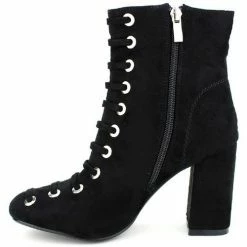Cendriyon Bottines Noir Chaussures Femme for Bottines / Boots Couleur Noir -Cendriyon Soldes Boutique 6783180 500 C