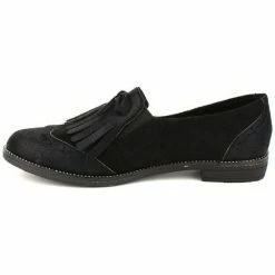 Cendriyon Ballerines Noir Chaussures Femme for Ballerines / Babies Couleur Noir -Cendriyon Soldes Boutique 6812904 500 B