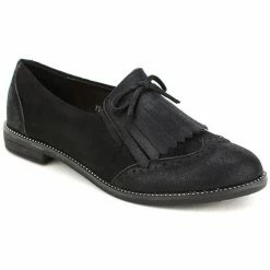 Cendriyon Ballerines Noir Chaussures Femme for Ballerines / Babies Couleur Noir -Cendriyon Soldes Boutique 6812904 500 C