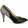 Cendriyon Escarpins Noir Chaussures Femme for Escarpins Couleur Noir