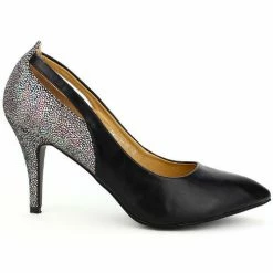 Cendriyon Escarpins Noir Chaussures Femme for Escarpins Couleur Noir