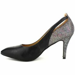 Cendriyon Escarpins Noir Chaussures Femme for Escarpins Couleur Noir -Cendriyon Soldes Boutique 6846113 500 C