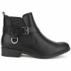 Cendriyon Bottines Noir Chaussures Femme for Bottines / Boots Couleur Noir -Cendriyon Soldes Boutique 6846115 500 A