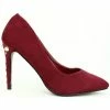 Cendriyon Escarpins Bordeaux Chaussures Femme for Escarpins Couleur Bordeaux -Cendriyon Soldes Boutique 6867548 500 A