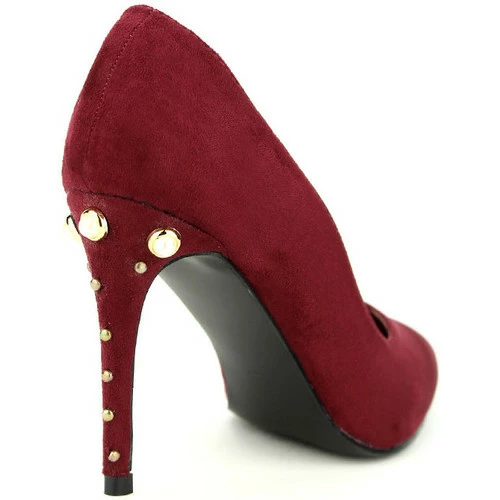Cendriyon Escarpins Bordeaux Chaussures Femme for Escarpins Couleur Bordeaux 4 Cendriyon Escarpins Bordeaux Chaussures Femme for Escarpins Couleur Bordeaux – Image 2