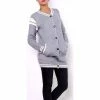 Cendriyon Manteaux Gris Vêtements Femme for Manteaux Couleur Gris -Cendriyon Soldes Boutique 6911674 500 A