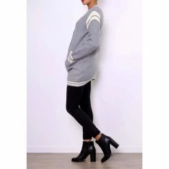 Cendriyon Manteaux Gris Vêtements Femme for Manteaux Couleur Gris 7 Cendriyon Manteaux Gris Vêtements Femme for Manteaux Couleur Gris -Cendriyon Soldes Boutique 6911674 500 C