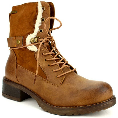 Cendriyon Bottines Caramel Chaussures Femme for Bottines / Boots Couleur Caramel 4 Cendriyon Bottines Caramel Chaussures Femme for Bottines / Boots Couleur Caramel – Image 2