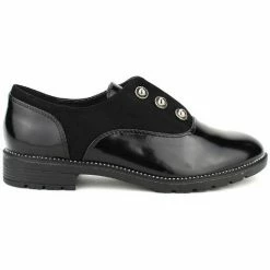 Cendriyon Ballerines Noir Chaussures Femme for Ballerines / Babies Couleur Noir