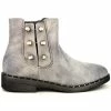 Cendriyon Bottines Gris Chaussures Femme for Bottines / Boots Couleur Gris -Cendriyon Soldes Boutique 6955774 500 A