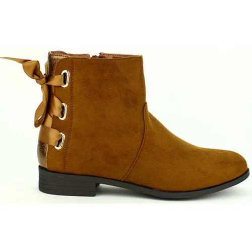 Cendriyon Bottines Caramel Chaussures Femme for Bottines / Boots Couleur Caramel 3 Cendriyon Bottines Caramel Chaussures Femme for Bottines / Boots Couleur Caramel