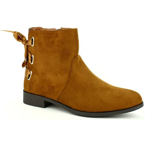 Cendriyon Bottines Caramel Chaussures Femme for Bottines / Boots Couleur Caramel 5 Cendriyon Bottines Caramel Chaussures Femme for Bottines / Boots Couleur Caramel – Image 3