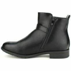 Cendriyon Bottines Noir Chaussures Femme for Bottines / Boots Couleur Noir -Cendriyon Soldes Boutique 7043896 500 C