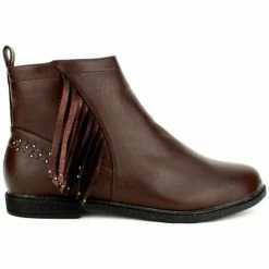 Cendriyon Bottines Marron Chaussures Femme for Bottines / Boots Couleur Marron