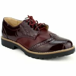 Cendriyon Ballerines Bordeaux Chaussures Femme for Ballerines / Babies Couleur Bordeaux -Cendriyon Soldes Boutique 7043906 500 C