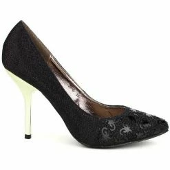 Cendriyon Escarpins Noir Chaussures Femme for Escarpins Couleur Noir