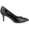 Cendriyon Escarpins Noir Chaussures Femme for Escarpins Couleur Noir