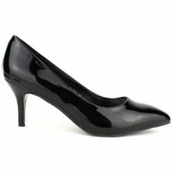 Cendriyon Escarpins Noir Chaussures Femme for Escarpins Couleur Noir