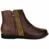 Cendriyon Bottines Marron Chaussures Femme for Bottines / Boots Couleur Marron -Cendriyon Soldes Boutique 7057261 500 A