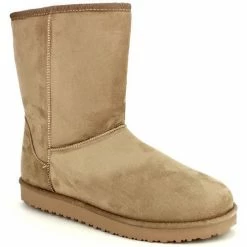 Cendriyon Bottines Beige Chaussures Femme for Bottines / Boots Couleur Beige -Cendriyon Soldes Boutique 7057269 500 B