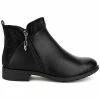 Cendriyon Bottines Noir Chaussures Femme for Bottines / Boots Couleur Noir