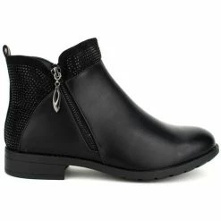 Cendriyon Soldes Boutique 36 Cendriyon Bottines Noir Chaussures Femme for Bottines / Boots Couleur Noir