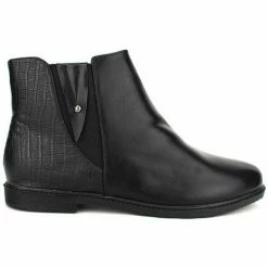 Cendriyon Bottines Noir Chaussures Femme for Bottines / Boots Couleur Noir