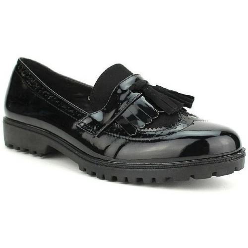 Cendriyon Ballerines Noir Chaussures Femme for Ballerines / Babies Couleur Noir 4 Cendriyon Ballerines Noir Chaussures Femme for Ballerines / Babies Couleur Noir – Image 2