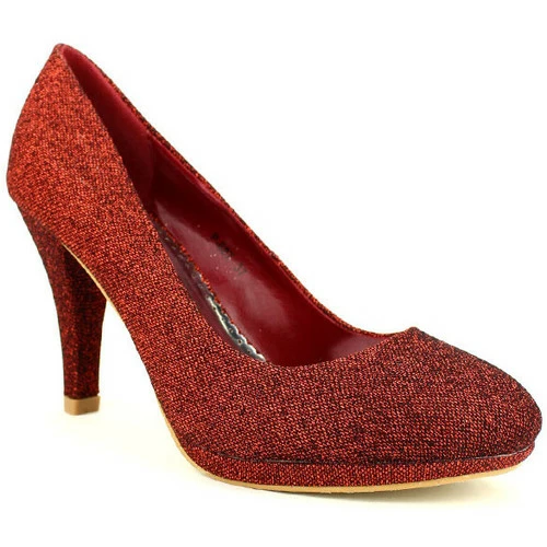 Cendriyon Escarpins Bordeaux Chaussures Femme for Escarpins Couleur Bordeaux 4 Cendriyon Escarpins Bordeaux Chaussures Femme for Escarpins Couleur Bordeaux – Image 2